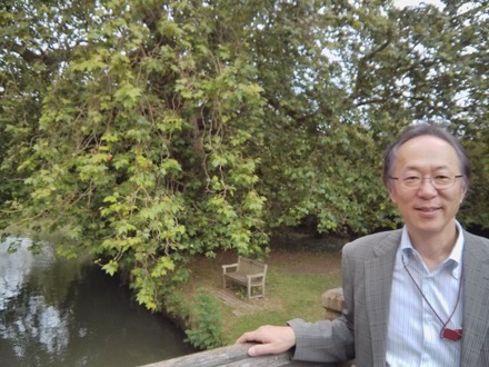 Professor Tadashi Furuhara visits Cambridge University