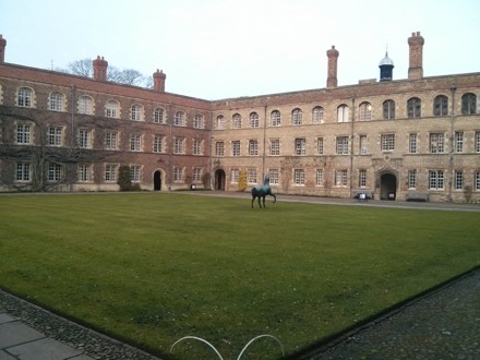 Harry Bhadeshia's lecture at Jesus College Cambridge