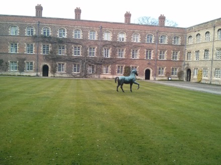 Harry Bhadeshia's lecture at Jesus College Cambridge