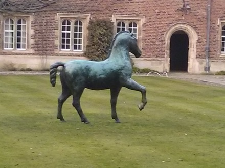 Harry Bhadeshia's lecture at Jesus College Cambridge