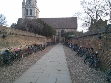 Harry Bhadeshia's lecture at Jesus College Cambridge