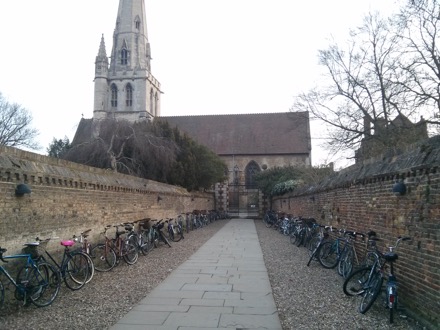 Harry Bhadeshia's lecture at Jesus College Cambridge