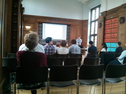 Harry Bhadeshia's lecture at Jesus College Cambridge