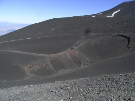 Mount Etna, Sicily