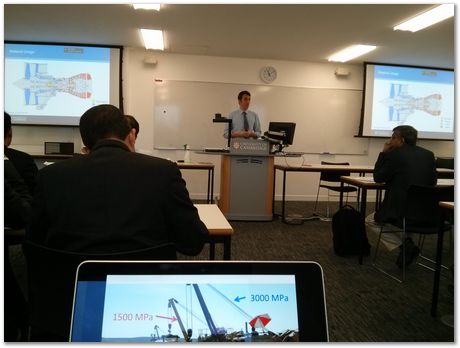 Tata Steel India, University of Cambridge, Harry Bhadeshia