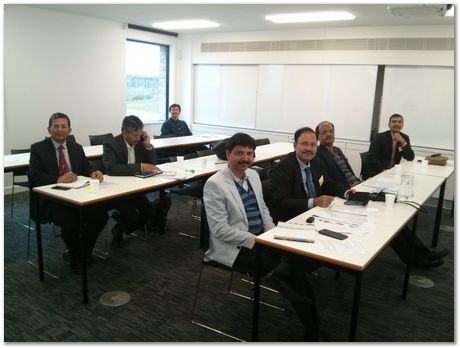 Tata Steel India, University of Cambridge, Harry Bhadeshia