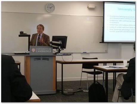 Tata Steel India, University of Cambridge, Harry Bhadeshia