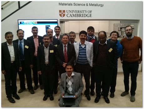 Tata Steel India, University of Cambridge, Harry Bhadeshia