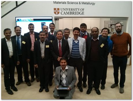 Tata Steel India, University of Cambridge, Harry Bhadeshia
