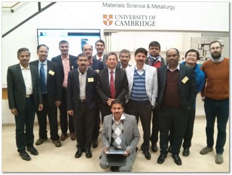 Tata Steel India, University of Cambridge, Harry Bhadeshia