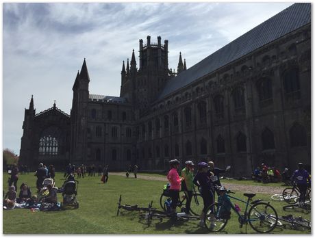 Cambridge 50 mile bike ride