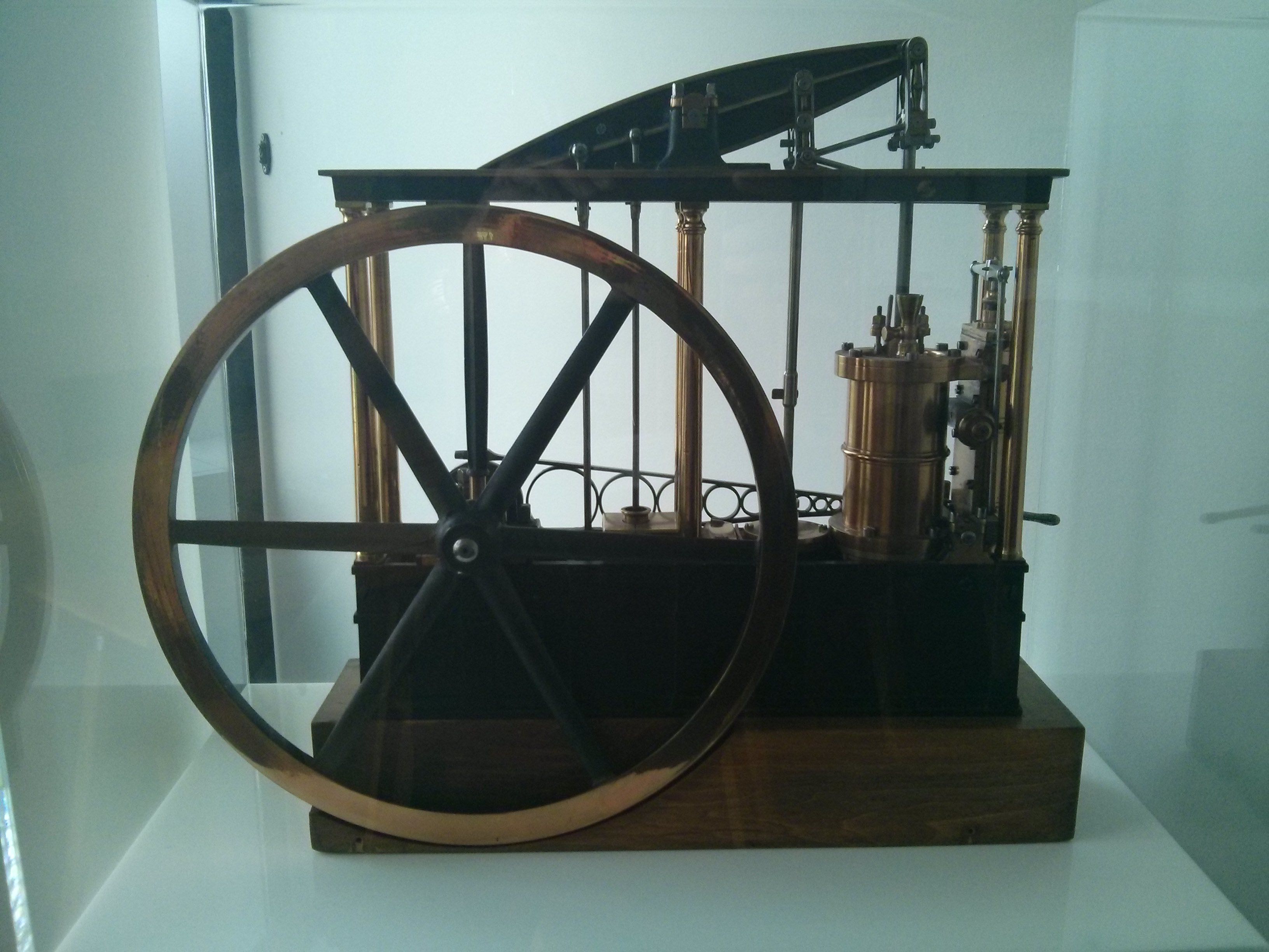 James watt patented his steam фото 20