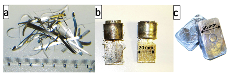 melt spinning of nanostructured bainitic steels