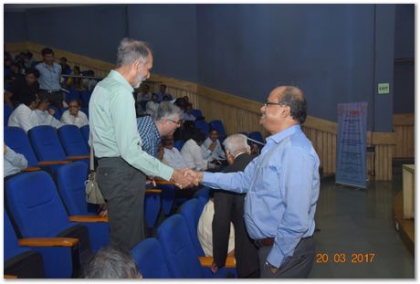 Dr Dara P. Antia lecture, Harry Bhadeshia, Pune, India, Antia