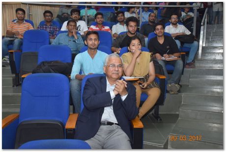 Dr Dara P. Antia lecture, Harry Bhadeshia, Pune, India, Antia