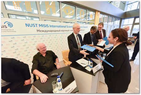 NUST-MISIS, Moscow, Russian Federation, Harry Bhadeshia, Harry Ruda, Lindsay Greer, National University of Science and Technology, MISIS