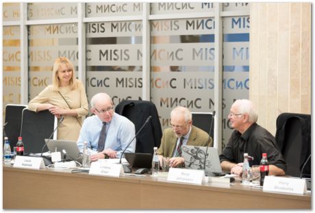 NUST-MISIS, Moscow, Russian Federation, Harry Bhadeshia, Harry Ruda, Lindsay Greer, National University of Science and Technology, MISIS