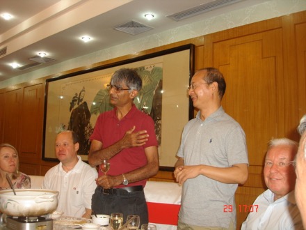 Di Wen, Wen Di, Harry Bhadeshia, Wuhan, WUST, КИТАЙСЕНТ17 155