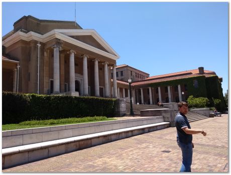 South Africa, University of Cape Town, Harry Bhadeshia, Robert Knutsen, 2017