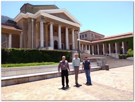 South Africa, University of Cape Town, Harry Bhadeshia, Robert Knutsen, 2017