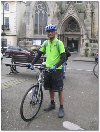 Shaumik Lenka, bike ride, St Ives, Phase transformations and complex properties research group