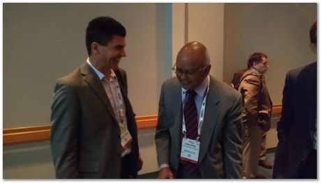 Stan David, Tarashankar DebRoy, Harry Bhadeshia, American Welding Society, AWS, Chicago, November 2017, steels, metallurgy