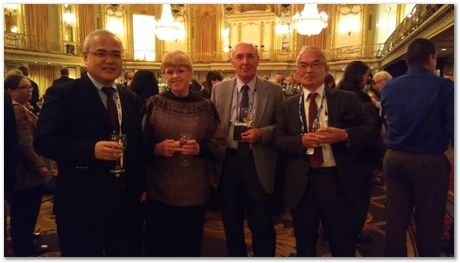 img_20171106_190640318.jpg Stan David, Tarashankar DebRoy, Harry Bhadeshia, American Welding Society, AWS, Chicago, November 2017, steels, metallurgy