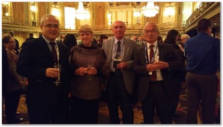 Stan David, Tarashankar DebRoy, Harry Bhadeshia, American Welding Society, AWS, Chicago, November 2017, steels, metallurgy