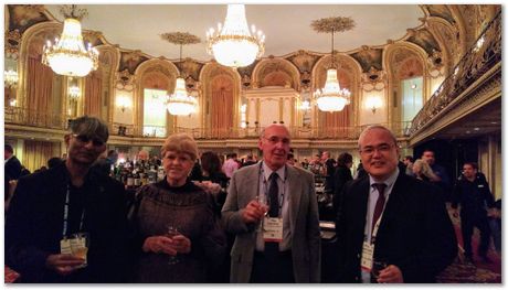 Stan David, Tarashankar DebRoy, Harry Bhadeshia, American Welding Society, AWS, Chicago, November 2017, steels, metallurgy