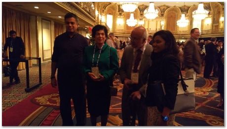 Stan David, Tarashankar DebRoy, Harry Bhadeshia, American Welding Society, AWS, Chicago, November 2017, steels, metallurgy