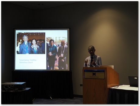 pb070019.jpg Stan David, Tarashankar DebRoy, Harry Bhadeshia, American Welding Society, AWS, Chicago, November 2017, steels, metallurgy