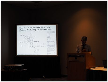 pb070020.jpg Stan David, Tarashankar DebRoy, Harry Bhadeshia, American Welding Society, AWS, Chicago, November 2017, steels, metallurgy