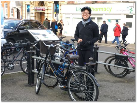 Cycling to St Ives,Gebril El-Fallah,Shengda Pu, Richard Gymer, Rosie Ward, Harry Bhadeshia