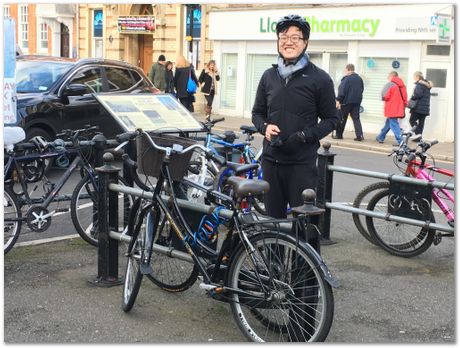 Cycling to St Ives,Gebril El-Fallah,Shengda Pu, Richard Gymer, Rosie Ward, Harry Bhadeshia