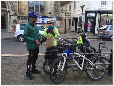 Cycling to St Ives,Gebril El-Fallah,Shengda Pu, Richard Gymer, Rosie Ward, Harry Bhadeshia