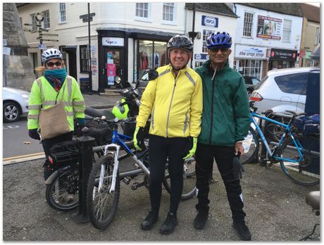 Cycling to St Ives,Gebril El-Fallah,Shengda Pu, Richard Gymer, Rosie Ward, Harry Bhadeshia