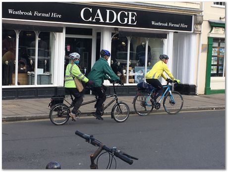 Cycling to St Ives,Gebril El-Fallah,Shengda Pu, Richard Gymer, Rosie Ward, Harry Bhadeshia