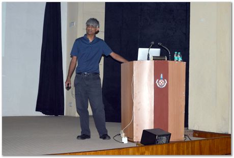 Tata Steel, Harry Bhadeshia, Tata Steel Professor of Metallurgy, Cambridge University, Jamshedpur, India, 2017