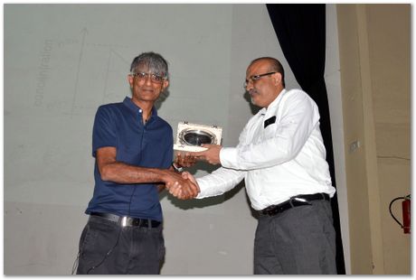 Tata Steel, Harry Bhadeshia, Tata Steel Professor of Metallurgy, Cambridge University, Jamshedpur, India, 2017