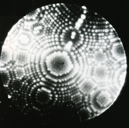 iridium, atom probe, field ion microscopy, field desorption microscopy, face centred cubic, A. R. Waugh, Bob Waugh, metallurgy, physical metallurgy