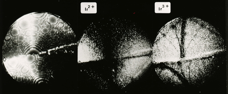 iridium, atom probe, field ion microscopy, field desorption microscopy, face centred cubic, A. R. Waugh, Bob Waugh, metallurgy, physical metallurgy