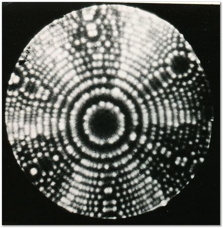 iridium, atom probe, field ion microscopy, field desorption microscopy, face centred cubic, A. R. Waugh, Bob Waugh, metallurgy, physical metallurgy