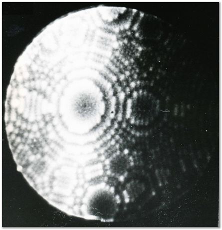 iridium, atom probe, field ion microscopy, field desorption microscopy, face centred cubic, A. R. Waugh, Bob Waugh, metallurgy, physical metallurgy