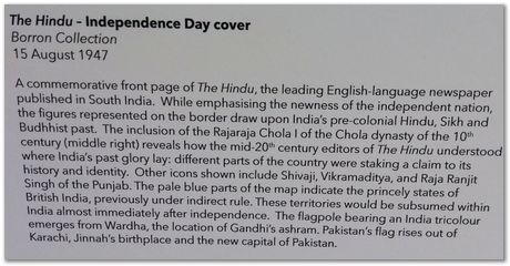 freedom and fragmentation, independence of India, British empire