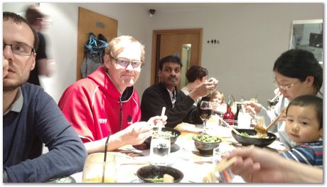 wagamama restaurant, Cambridge, phase transformations and complex properties research group