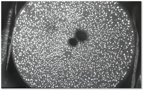 Bob Waugh, atom probe, field ion microscopy, metallurgy, superalloy, iridium, tungsten, cobalt, nickel alloy