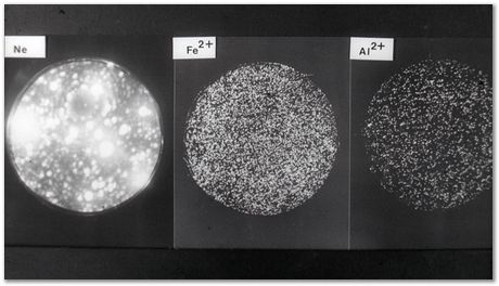 Bob Waugh, atom probe, field ion microscopy, metallurgy, superalloy, iridium, tungsten, cobalt, nickel alloy