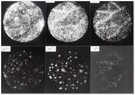 Bob Waugh, atom probe, field ion microscopy, metallurgy, superalloy, iridium, tungsten, cobalt, nickel alloy