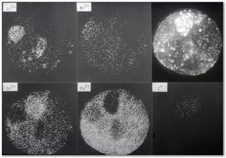 Bob Waugh, atom probe, field ion microscopy, metallurgy, superalloy, iridium, tungsten, cobalt, nickel alloy