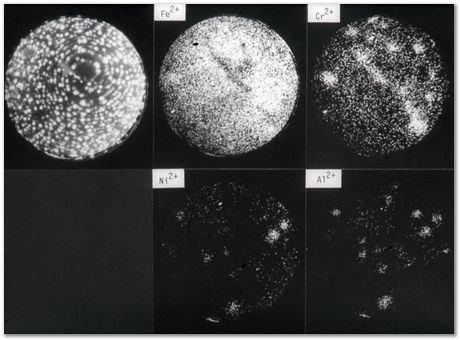 Bob Waugh, atom probe, field ion microscopy, metallurgy, superalloy, iridium, tungsten, cobalt, nickel alloy